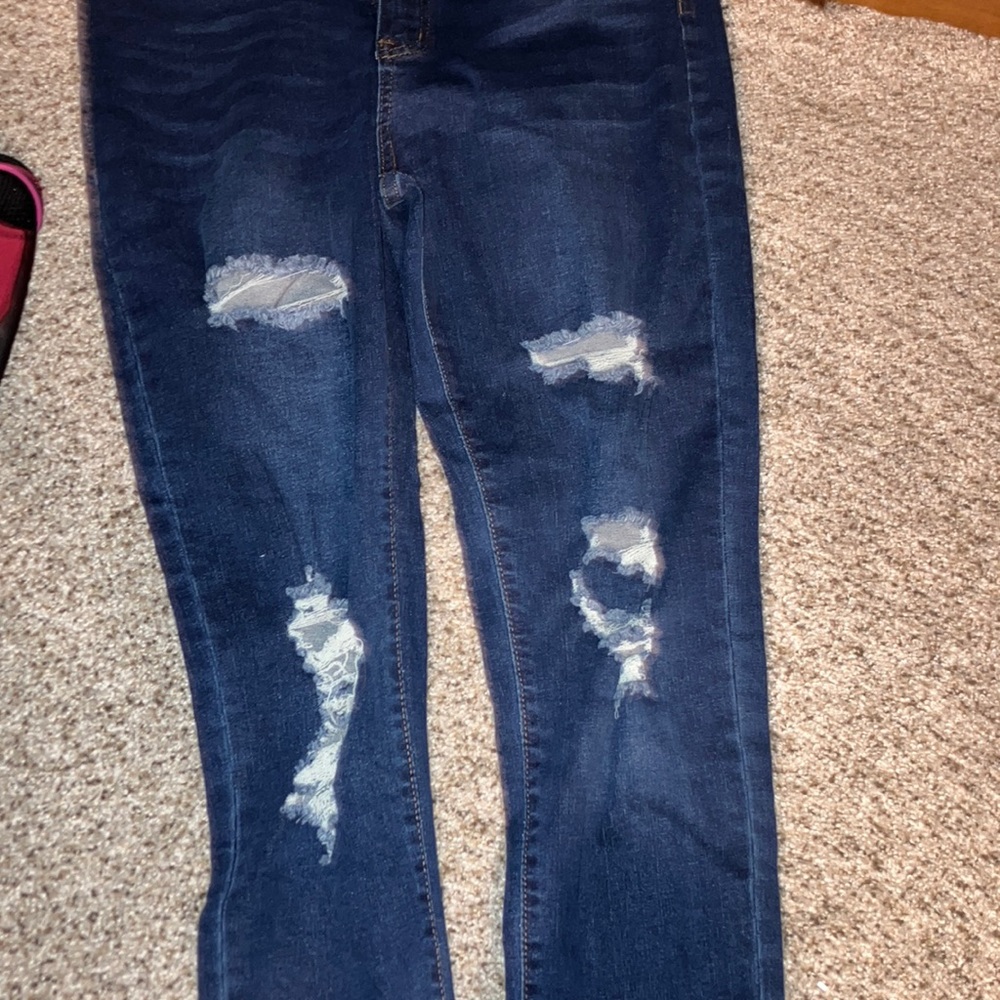 Shein ripped jeans Size L